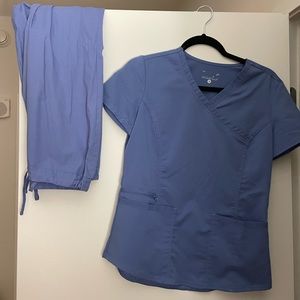 Scrub set - XS Top S bottom
